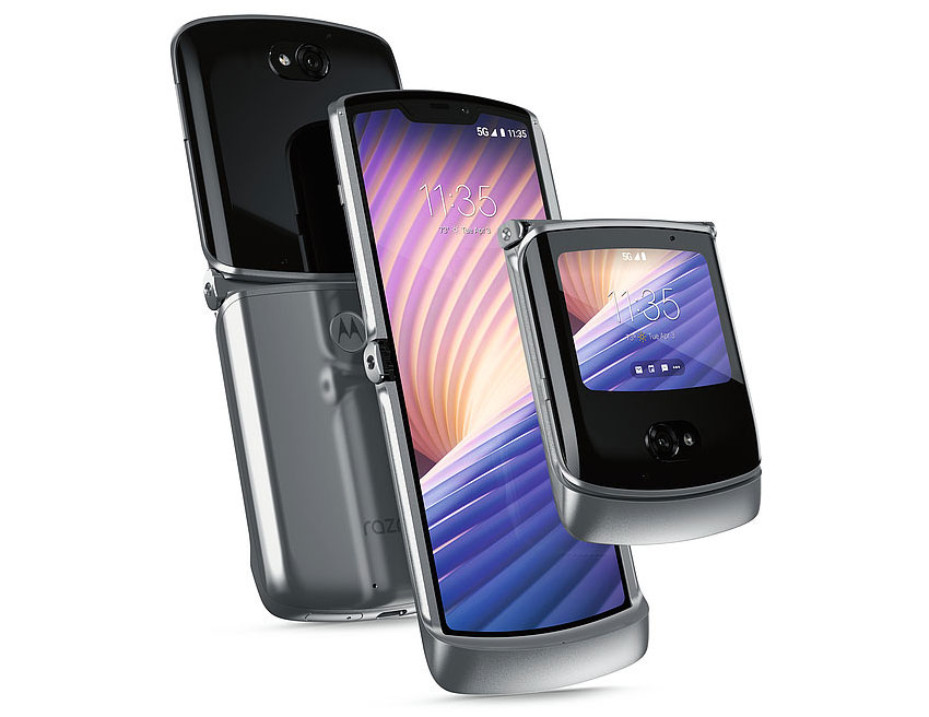 Motorola razr 5G с награда red dot за продуктов дизайн