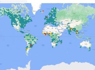 Изкуствен интелект на Google прогнозира успешно наводнения