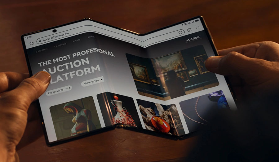 Двойно сгъваемият Huawei Mate XT Ultimate все пак ще се продава извън Китай