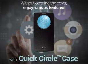 LG представи калъфа QuickCircle преди премиерата на G3