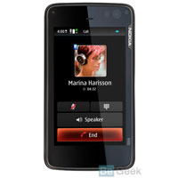 Първа официална снимка на Nokia N900