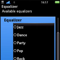 Еквалайзер за Sony Ericsson Satio и Vivaz