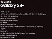 Много детайли за характеристиките на Galaxy S8 Plus