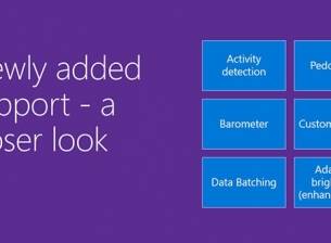 Windows 10 ще поддържа повече сензори за работа с телефони