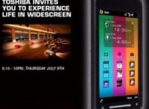 Премиера на Toshiba TG01 в Англия на 9 юли