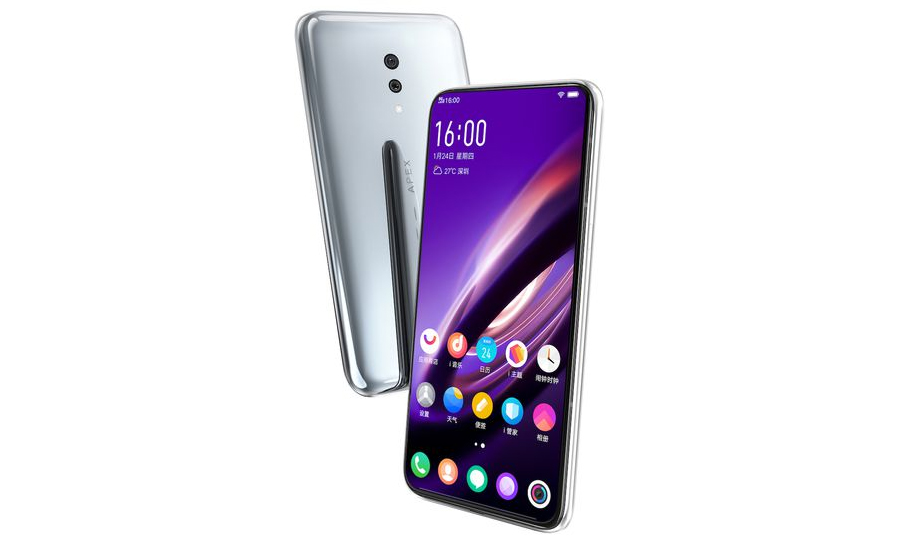 Vivo Apex 2019 поддържа 5G и има 12GB RAM