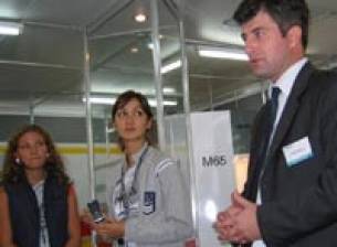 Революционният Siemens SK65 - през октомври 2004