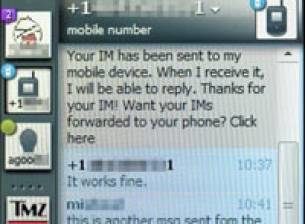 Финална версия на AIM за Windows Mobile
