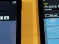Телефонен  разговор с Windows Phone 7 Series