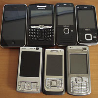 Мобилният пазар на Западна Европа се доминира от смартфоните