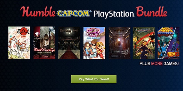 Humble Bundle предлага първата си колекция с PlayStation игри