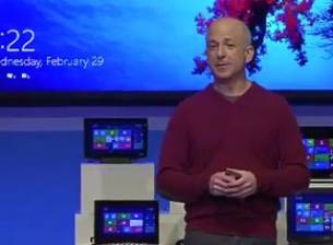 Запис от представянето на Windows 8 Consumer Preview