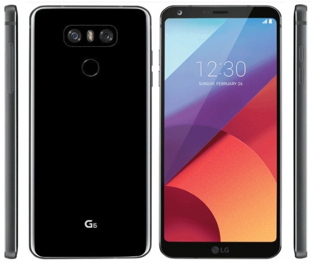 Появи се и официално изображение LG G6