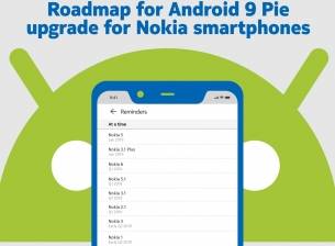 HMD Global обяви графика за ъпдейт до Android 9 на останалите смартфони Nokia