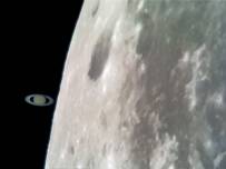 Ето как изглежда Сатурн, заснет с Galaxy S8 и телескоп