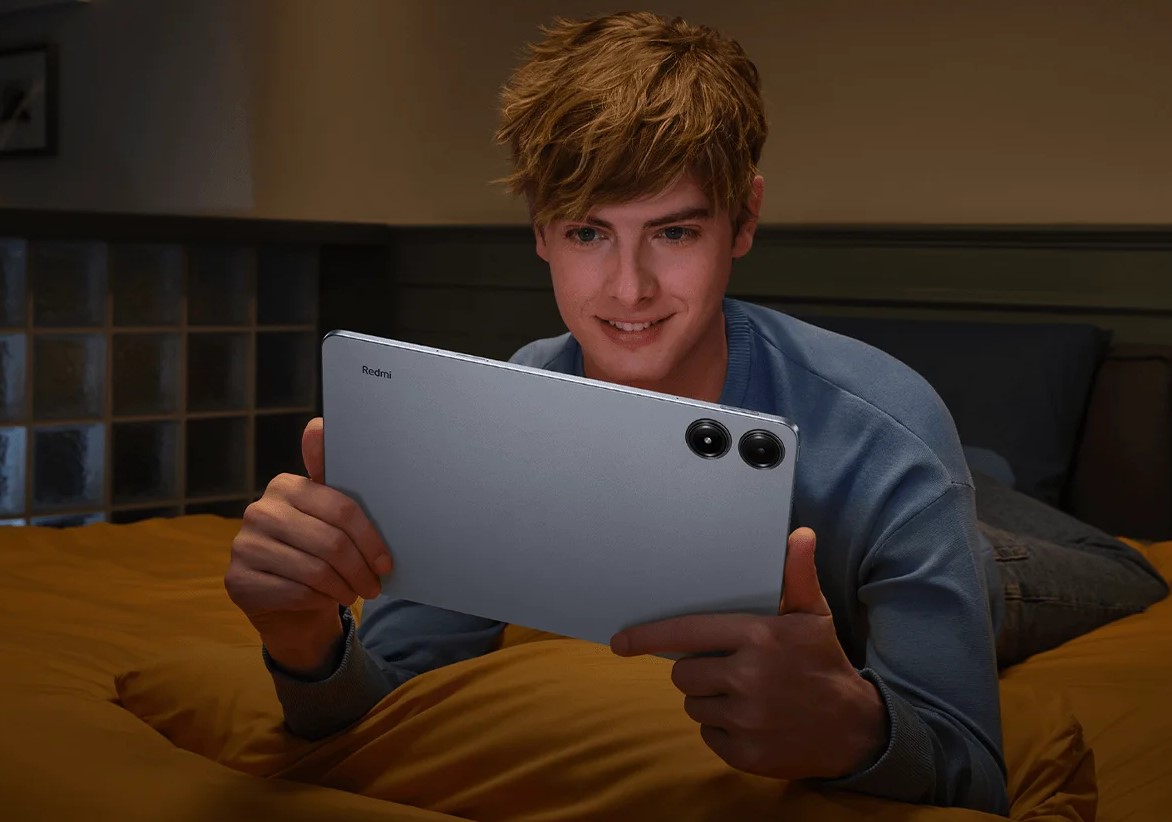 Таблетът Redmi Pad Pro 5G идва в комплект с клавиатура от Vivacom