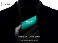 Realme ще пусне версия на GT 7 с Aston Martin Formula One