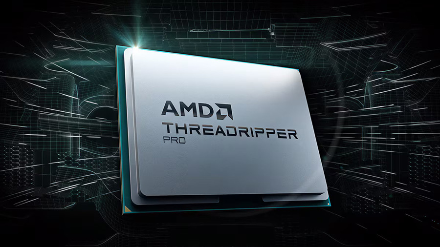 Процесорите AMD Ryzen Threadripper PRO за най-мощните работни станции вече в България