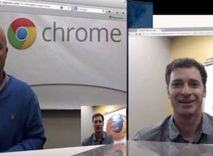Видеоразговори между Chrome и Firefox без допълнителни приложения