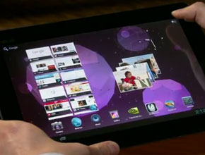 NVIDIA демонстрира Asus Eee Pad Transformer Prime с Android 4.0