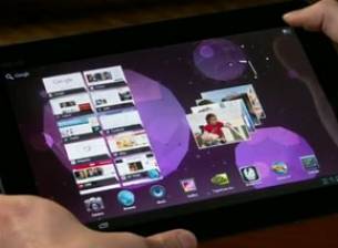 NVIDIA демонстрира Asus Eee Pad Transformer Prime с Android 4.0
