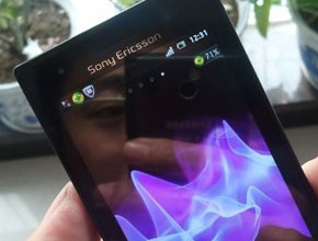 Снимка на Sony Xperia U (Kumquat ST25I)