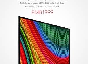 Xiaomi Mi TV 2 е с диагонал 40” и струва само 295 евро