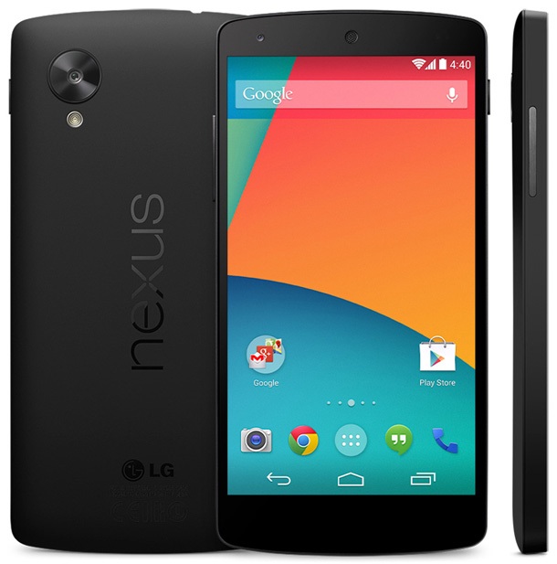 Слух: Nexus 5 ще се продава от 31 октомври