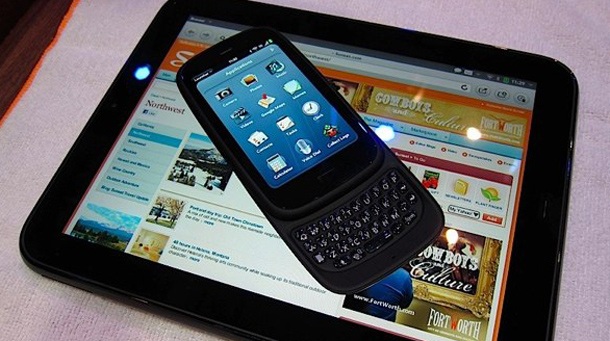 HP пуска ъпдейт за webOS