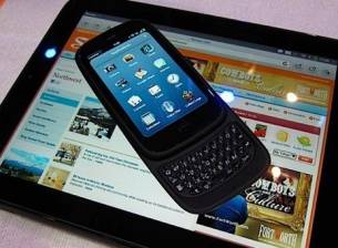 HP пуска ъпдейт за webOS