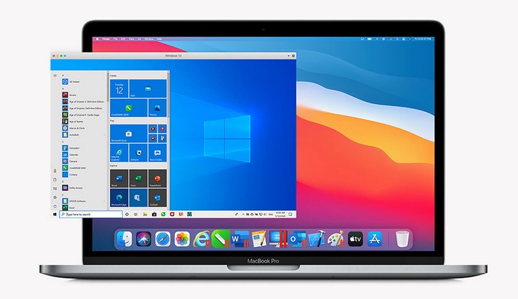 Windows 11 ще е съвместим и с Mac благодарение на Parallels