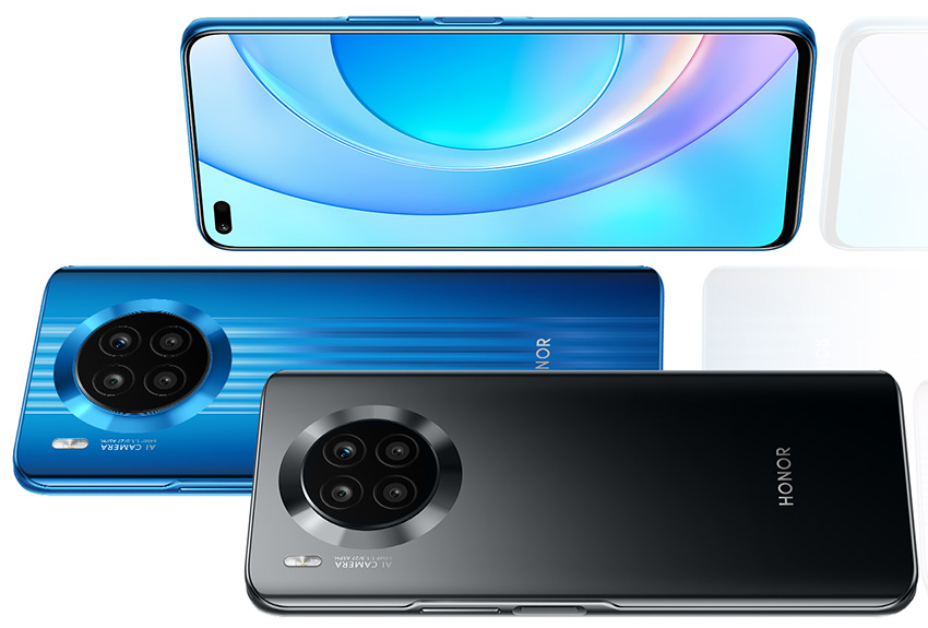 Honor 50 Lite също се появи в България