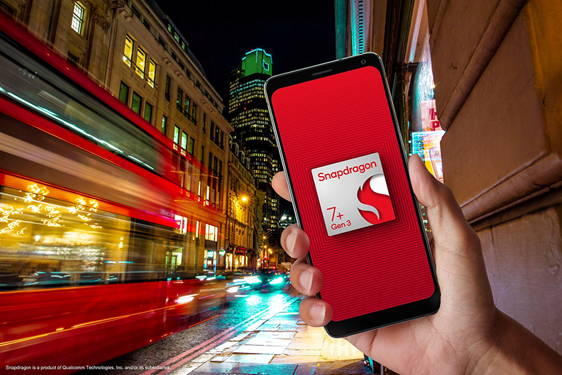 Snapdragon 7+ Gen 3 добавя възможности за ИИ изчисления директно на смартфона