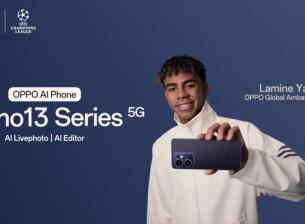 Yettel предлага серията Oppo Reno13, която носи стил и интелигентни функции от ново поколение