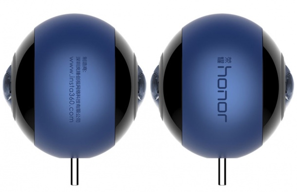 Insta360 и Huawei ще пуснат 360-градусова камера