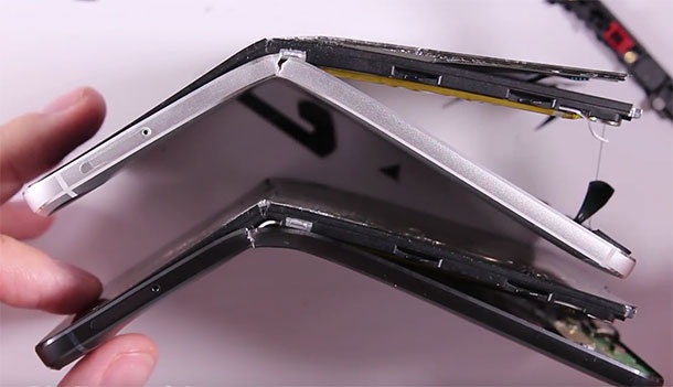 Nexus 6P може би се огъва лесно, показва ново видео