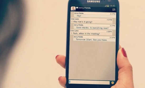 BlackBerry Messenger за Android и iOS може да се появи 27 юни