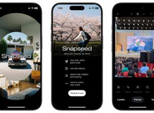 Google пусна мащабен ъпдейт на Snapseed