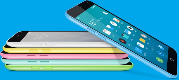 Meizu m1 има 5” дисплей и струва под 100 евро