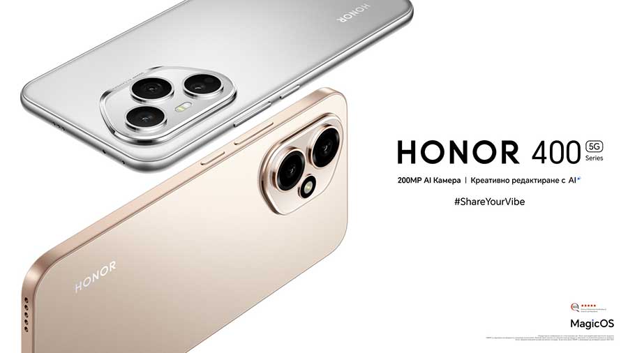Серията Honor 400 ще получи 6 години ъпдейти на Android