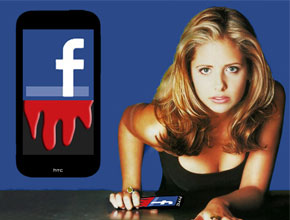 Facebook може би разработва свой телефон заедно с HTC