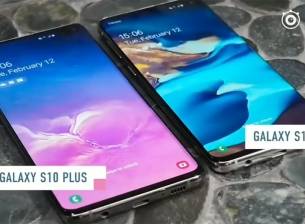 Видео на Samsung Galaxy S10 и S10+ потвърждава известното