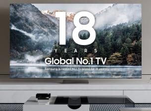 За поредна година Samsung е пазарен лидер при телевизорите