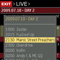 Мобилно приложение с полезна информация за фестивала EXIT