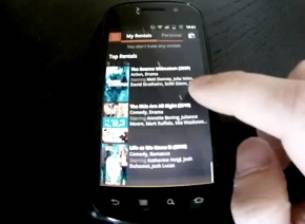 Google Videos за телефони се появи за кратко в Android Market