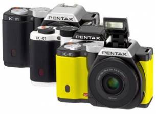 Pentax с нов безогледален фотоапарат със сменяема оптика