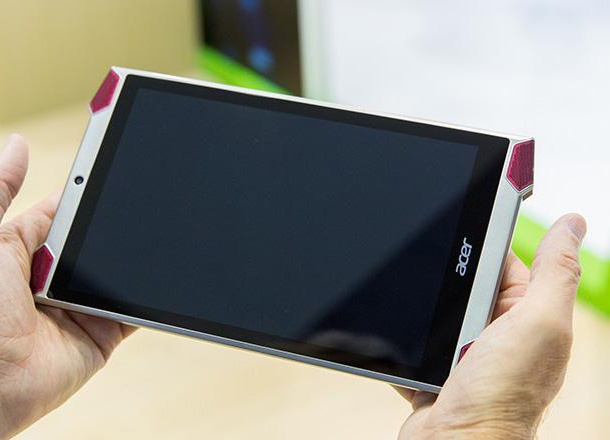 Acer представи геймърския таблет Predator 8 с Intel Atom x7