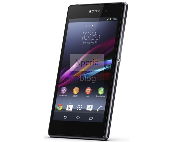 Появиха се пълните характеристики на Sony Xperia Z1