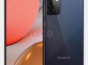 Изображения показват как ще изглежда Samsung Galaxy A72 5G