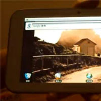 Camangi WebStation е 7